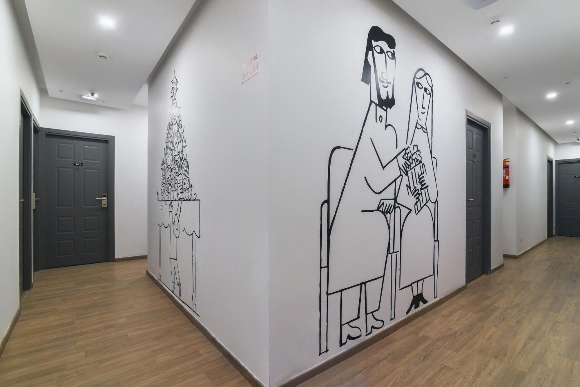 Hotel Collection O Samira Residency Near Botanic Garden Of Indian Republic Noida Esterno foto