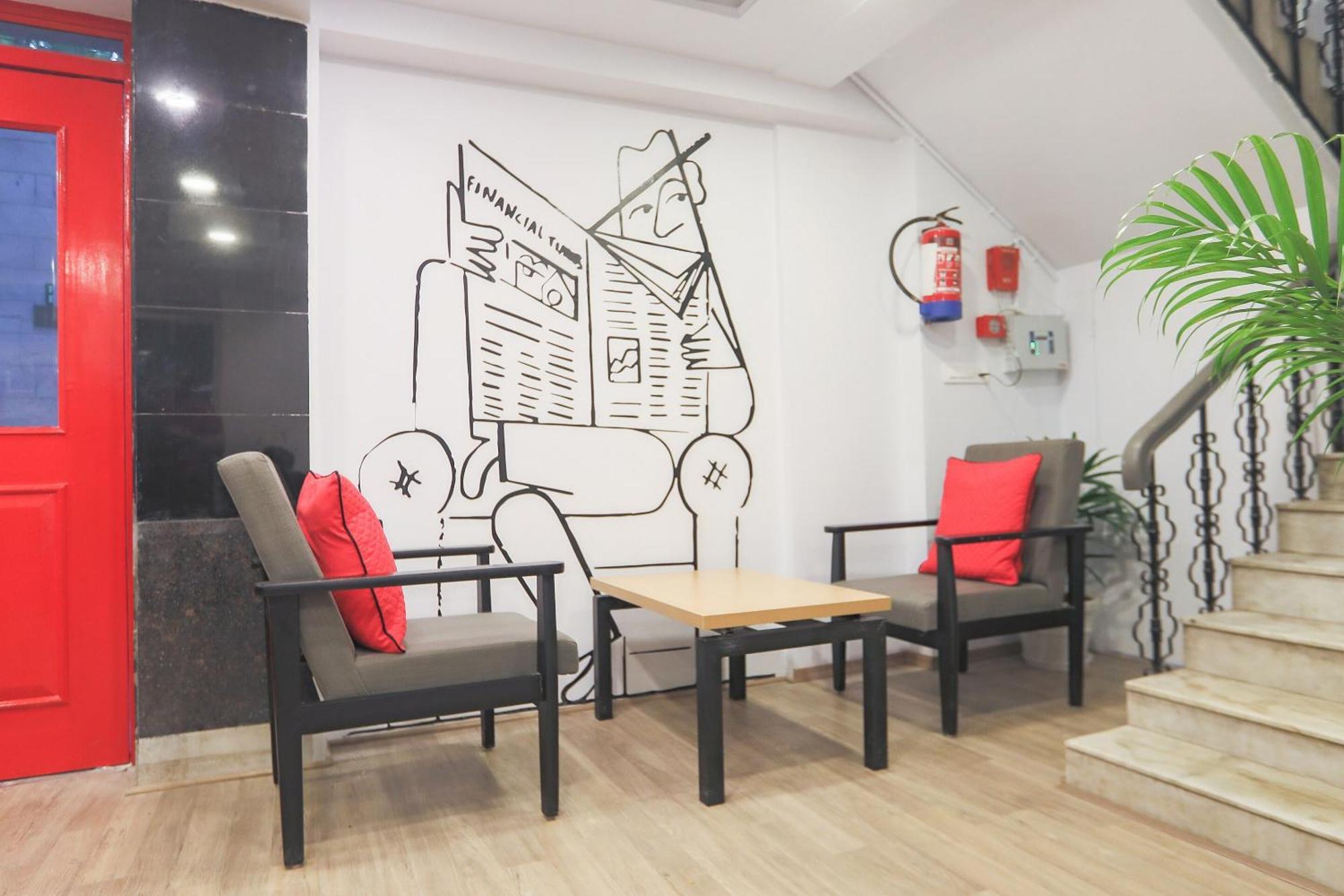 Hotel Collection O Samira Residency Near Botanic Garden Of Indian Republic Noida Esterno foto